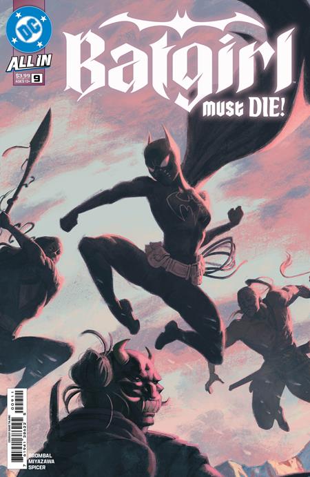 Weekly Pull list - BATGIRL #9 CVR A DAVID TALASKI
