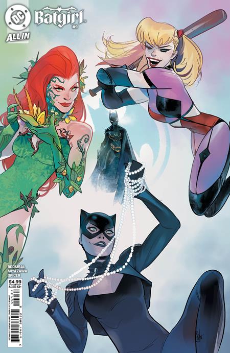 Weekly Pull list - BATGIRL #9 CVR C OTTO SCHMIDT GOTHAM CITY SIRENS CARD STOCK VAR