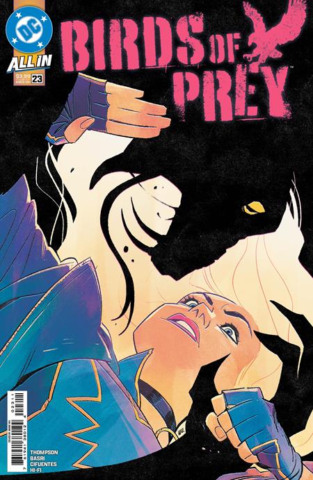 Weekly Pull list - BIRDS OF PREY #23 CVR A ANNIE WU