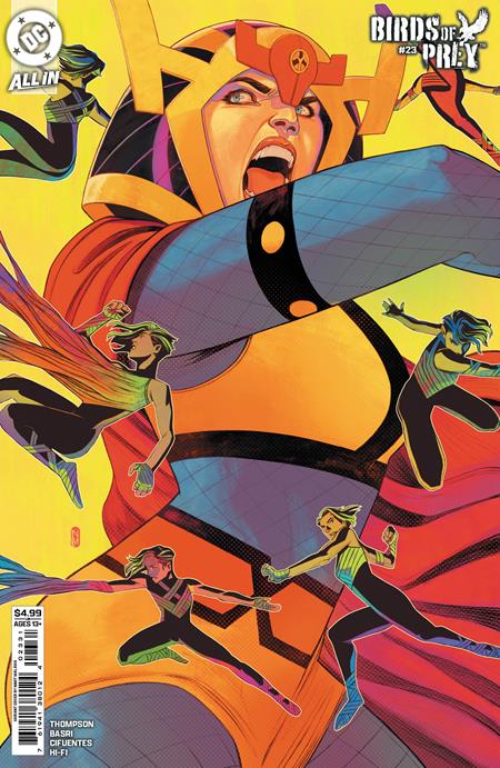 Weekly Pull list - BIRDS OF PREY #23 CVR B NIMIT MALAVIA CARD STOCK VAR