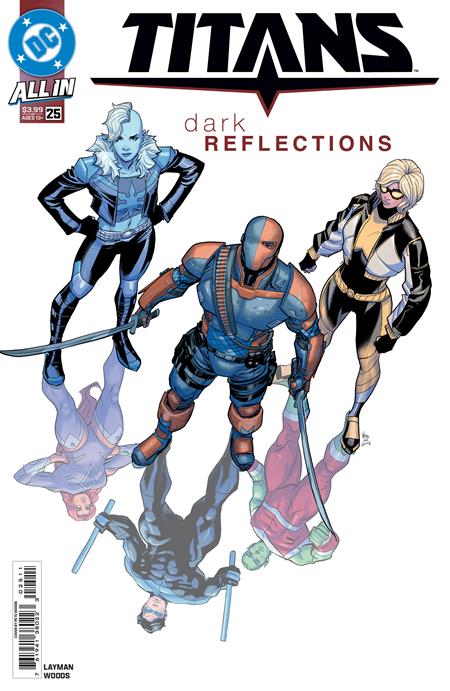 TITANS #25 CVR A PETE WOODS