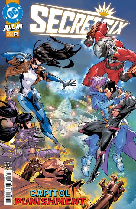 Weekly Pull list - SECRET SIX #5 (OF 6) CVR A STEPHEN SEGOVIA