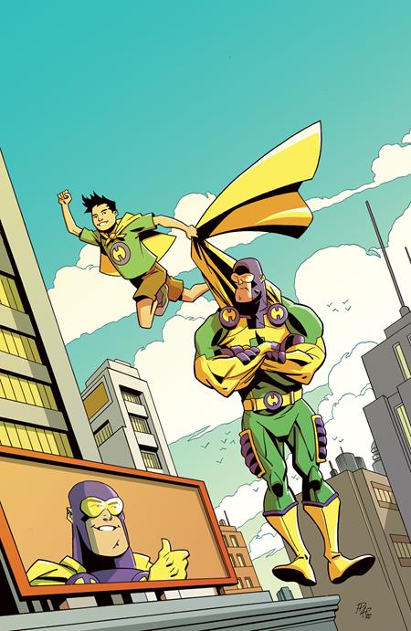 HERO HIRO #1 CVR D 1:20  PHIL HESTER ANDE PARKS VIRGIN VAR (FREE) (NET)