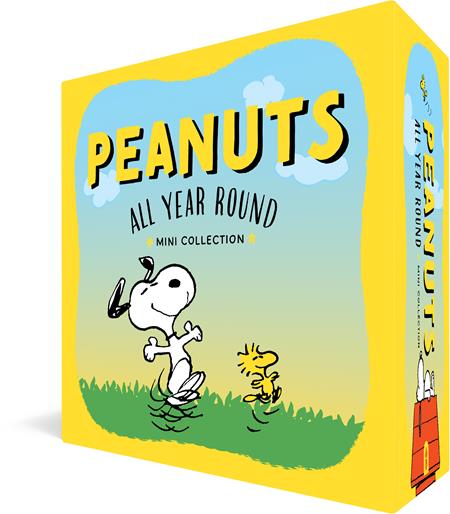 Weekly Pull list - PEANUTS ALL YEAR-ROUND MINI COLLECTION HC