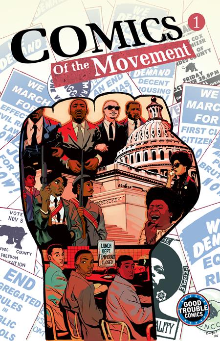 Weekly Pull list - COMICS OF THE MOVEMENT (ONE SHOT)