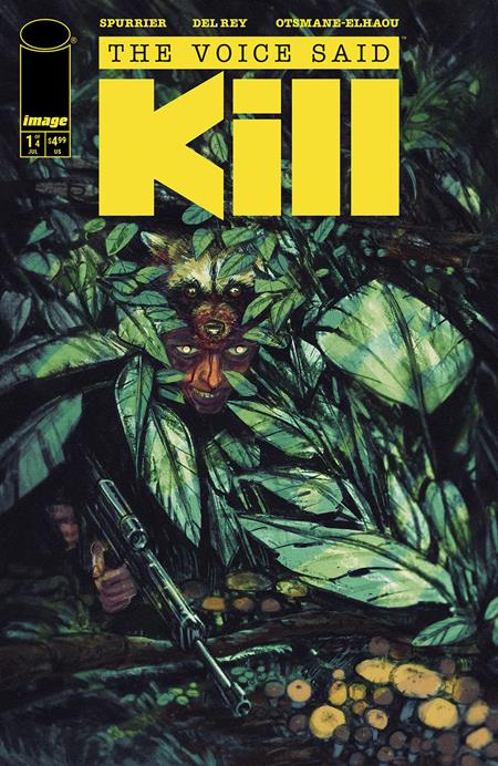 THE VOICE SAID KILL #1 (OF 4) CVR A VANESA DEL REY (MR)