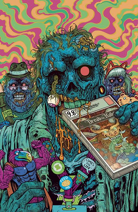 DREAD THE HALL H (ONE SHOT) CVR D MARIA WOLF CARDSTOCK VAR