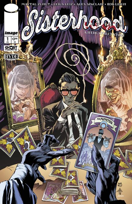 Weekly Pull list - SISTERHOOD A HYDE STREET STORY #1 CVR B IVAN REIS & DANNY MIKI VAR