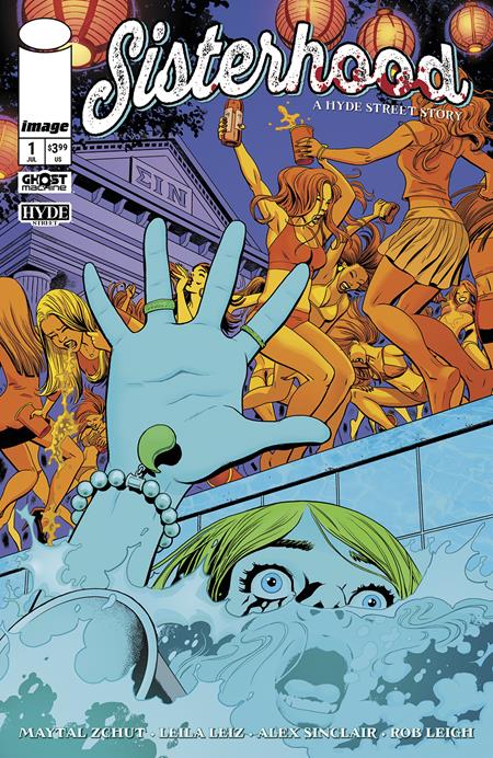 Weekly Pull list - SISTERHOOD A HYDE STREET STORY #1 CVR C PETER SNEJBJERG & JOHN KALISZ VAR