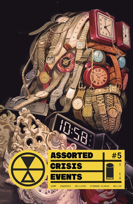 ASSORTED CRISIS EVENTS #5 CVR C INC 1:25 ALVARO MARTINEZ BUENO VAR (MR)
