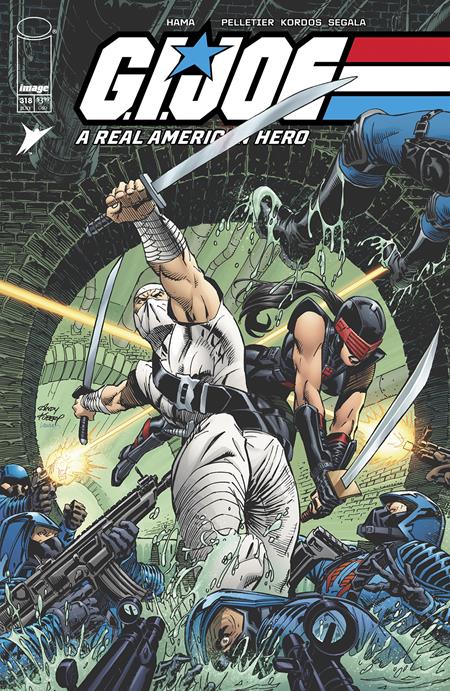 Weekly Pull list - GI JOE A REAL AMERICAN HERO #318 CVR A ANDY KUBERT & LAURA MARTIN