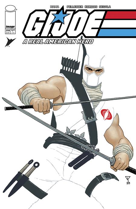 Weekly Pull list - GI JOE A REAL AMERICAN HERO #318 CVR C INC 1:10 FRANCIS PORTELA VAR