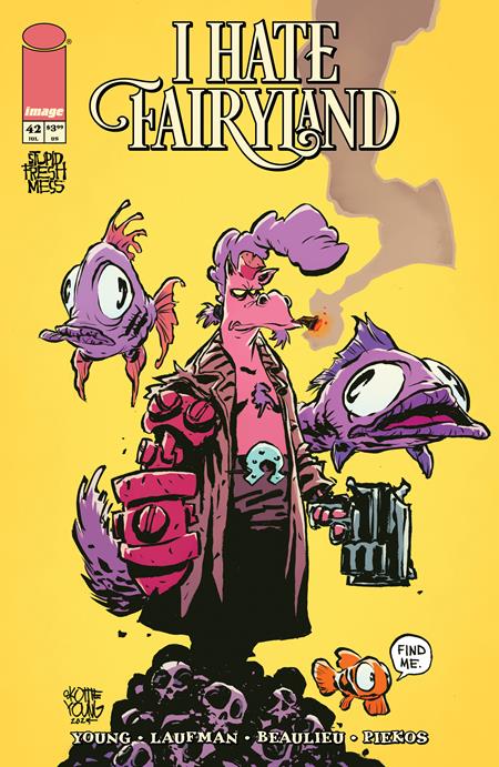 I HATE FAIRYLAND #42 CVR C INC 1:10 SKOTTIE YOUNG VAR (MR)