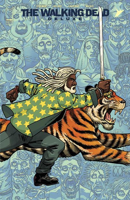 WALKING DEAD DELUXE #117 CVR C MATT WAGNER & BRENNAN WAGNER VAR (MR)