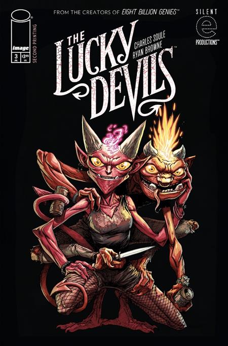 LUCKY DEVILS #3 (OF 9) 2ND PTG (MR)