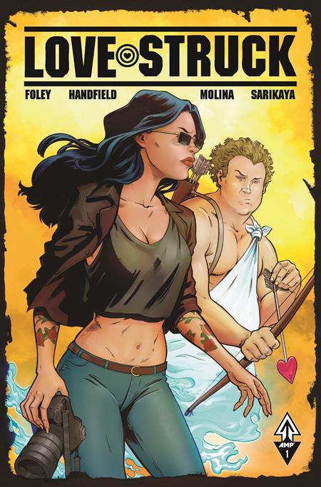 LOVESTRUCK #1 (OF 4) CVR B ALONSO MOLINA HOMAGE VAR