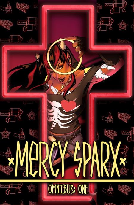 Weekly Pull list - MERCY SPARX OMNIBUS TP VOL 01 (MR) Limited to 300 copies Allocations May Occur Previously Offered Thru Diamond