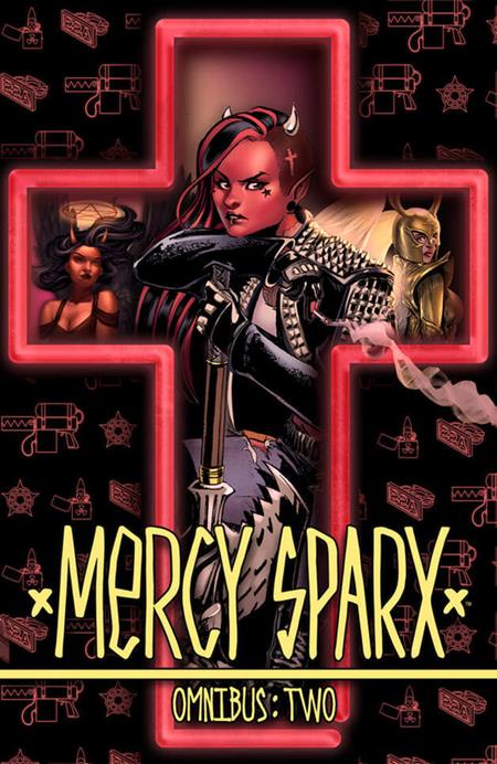 Weekly Pull list - MERCY SPARX OMNIBUS TP VOL 02 (MR) Limited to 300 copies Allocations May Occur Previously Offered Thru Diamond