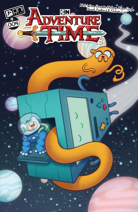 Weekly Pull list - ADVENTURE TIME (2025) #4 CVR A NICK WINN