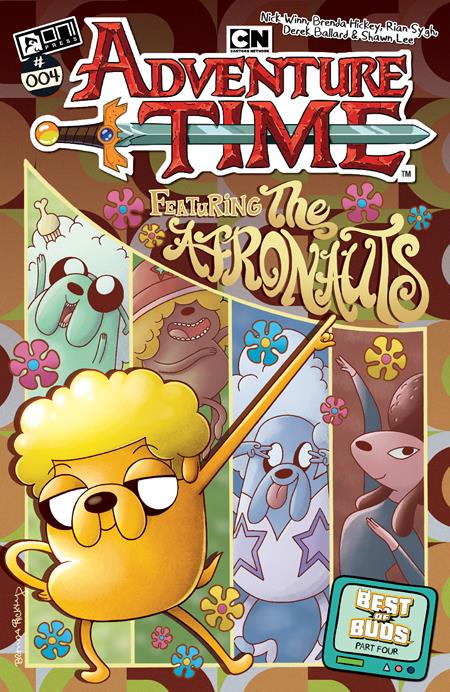 Weekly Pull list - ADVENTURE TIME (2025) #4 CVR B BRENDA HICKEY VAR