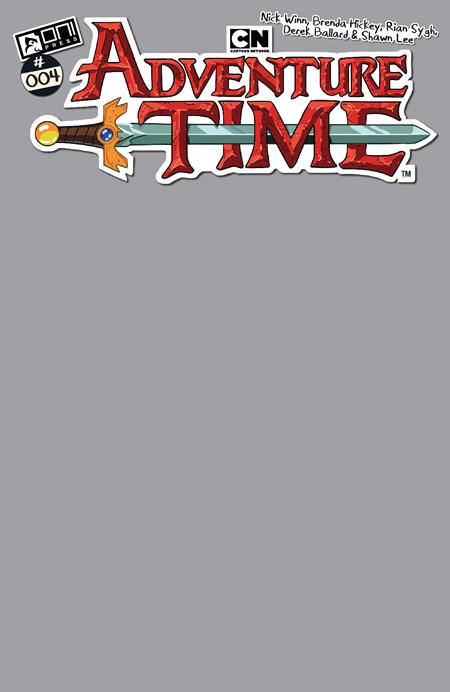 Weekly Pull list - ADVENTURE TIME (2025) #4 CVR C MARCELINE GRAY SKETCH VAR