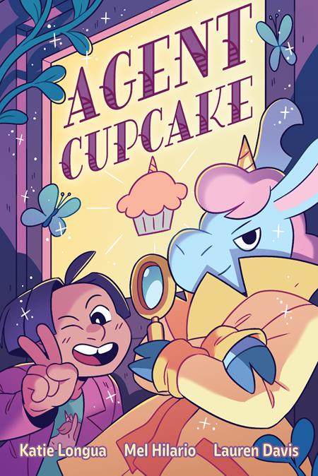 Weekly Pull list - AGENT CUPCAKE TP
