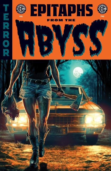 Weekly Pull list - EC EPITAPHS FROM THE ABYSS TP VOL 02