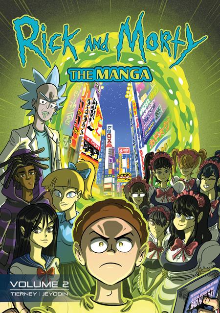 Weekly Pull list - RICK AND MORTY THE MANGA TP VOL 02 AFTER-SCHOOL SCIENCE CLUB