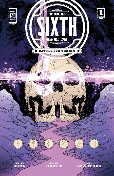 SIXTH GUN BATTLE FOR THE SIX #1 (OF 3) CVR D INC 1:10 CHRISTOPHER MITTEN VAR