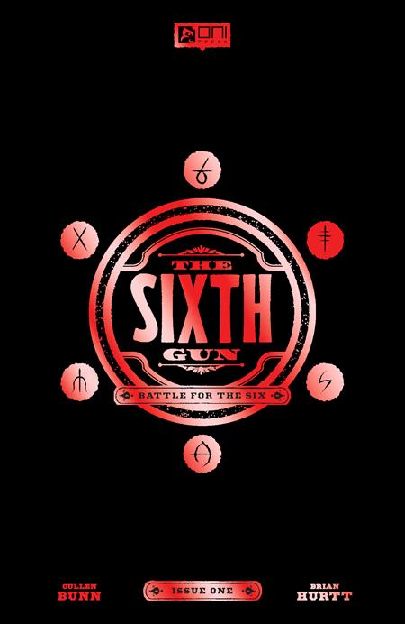Weekly Pull list - SIXTH GUN BATTLE FOR THE SIX #1 (OF 3) CVR E INC 1:20  FOIL STAMP VAR