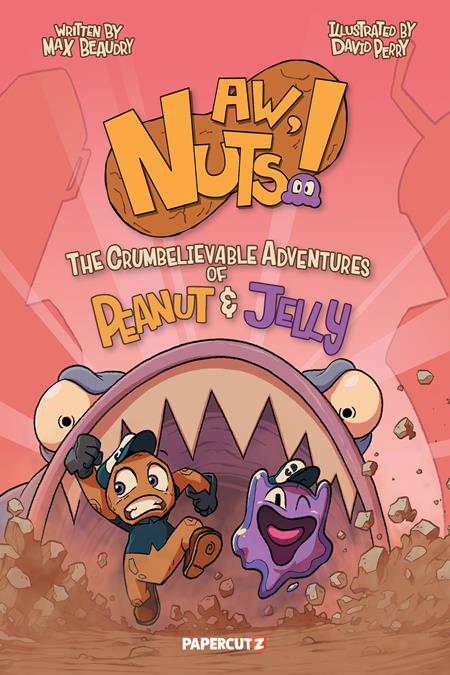 AW NUTS THE CRUMBELIEVABLE ADVENTURES OF PEANUT & JELLY TP