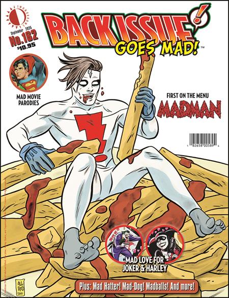 BACK ISSUE #162