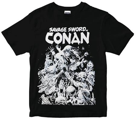 CONAN CLUTCHES OF DEATH T-SHIRT S