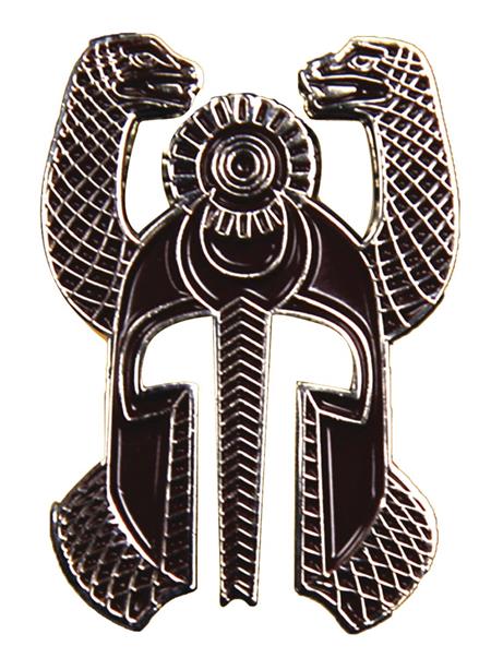 CONAN THULSA DOOM HELMET 1982 PIN