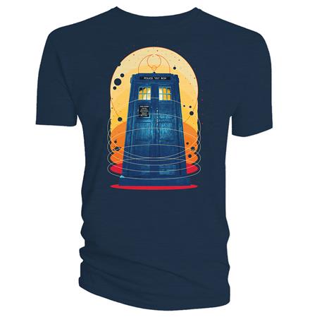 Weekly Pull list - DOCTOR WHO TARDIS 2025 T-SHIRT XXL