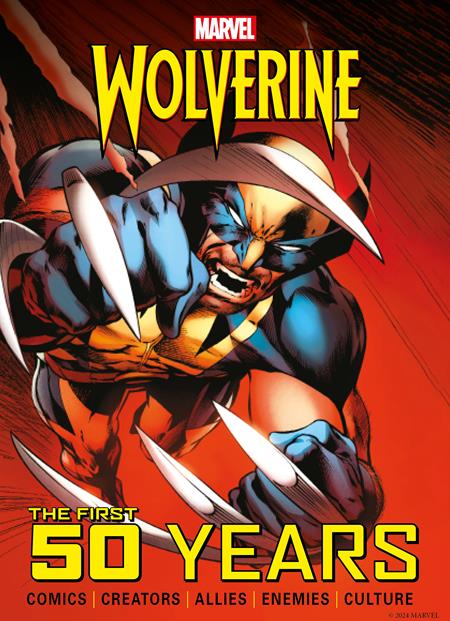 Weekly Pull list - MARVELS WOLVERINE THE FIRST 50 YEARS HC