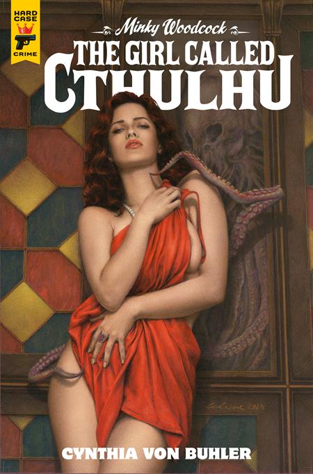 MINKY WOODCOCK THE GIRL CALLED CTHULHU HC (MR)