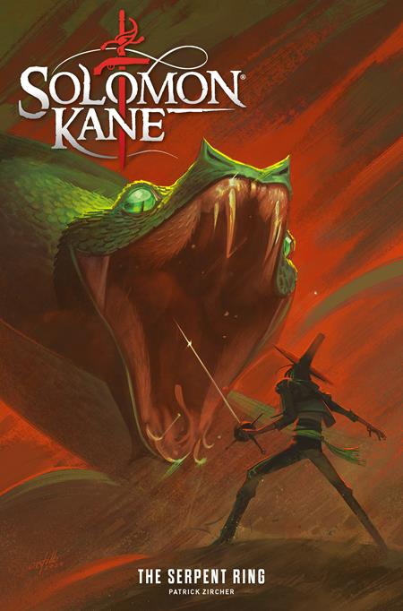 Weekly Pull list - SOLOMON KANE THE SERPENT RING #4 (OF 4) CVR B JAMES CASTILLO VAR (MR)