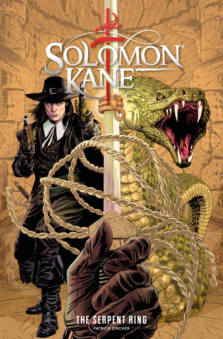 Weekly Pull list - SOLOMON KANE THE SERPENT RING #4 (OF 4) CVR C PATRICK ZIRCHER VAR (MR)