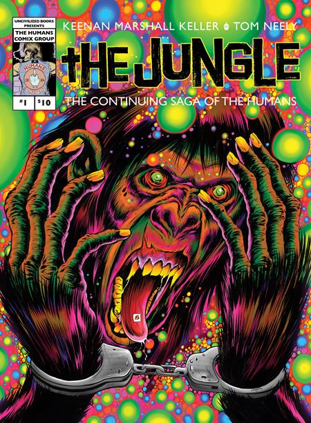 JUNGLE #1 (OF 5) CVR B INC 1:5 SKINNER INKS VAR (MR)
