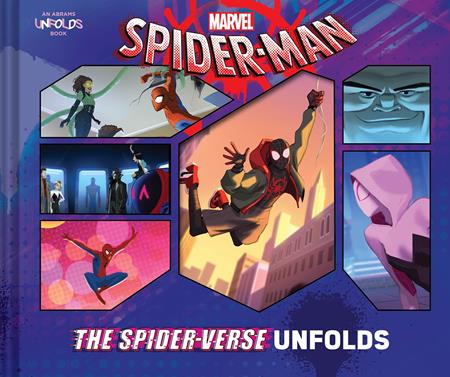 Weekly Pull list - SPIDER-MAN THE SPIDER-VERSE UNFOLDS HC