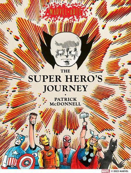 Weekly Pull list - SUPER HEROS JOURNEY HC