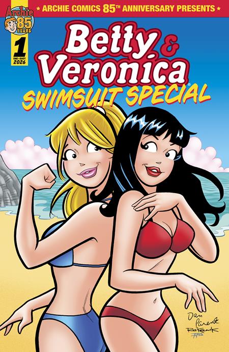  MAY200520260323 | ARCHIE COMICS 85TH ANNIVERSARY PRESENTS BETTY & VERONICA SWIMSUIT SPECIAL (ONE SHOT) CVR A DAN DECARLO RICH KOSLOWSKI PRE ORDER/ÖN SİPARİŞ [MAY26] | LUNAR  