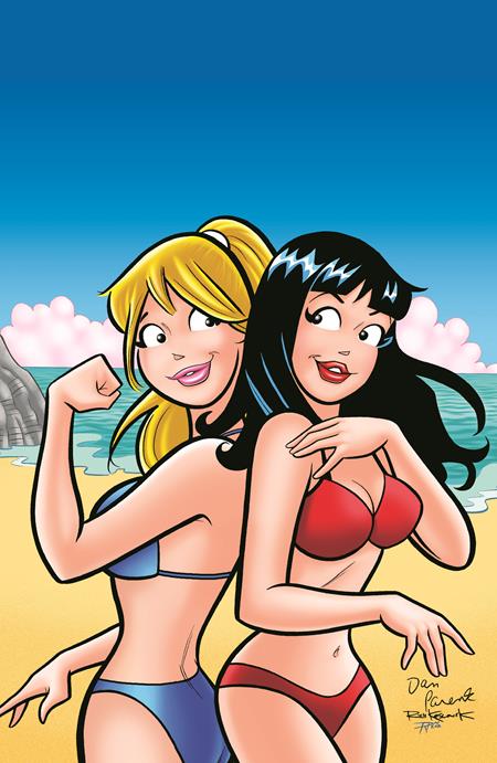  MAY200520260326 | ARCHIE COMICS 85TH ANNIVERSARY PRESENTS BETTY & VERONICA SWIMSUIT SPECIAL (ONE SHOT) CVR D DAN PARENT RICH KOSLOWSKI FOIL FULL ART VAR PRE ORDER/ÖN SİPARİŞ [MAY26] | LUNAR  
