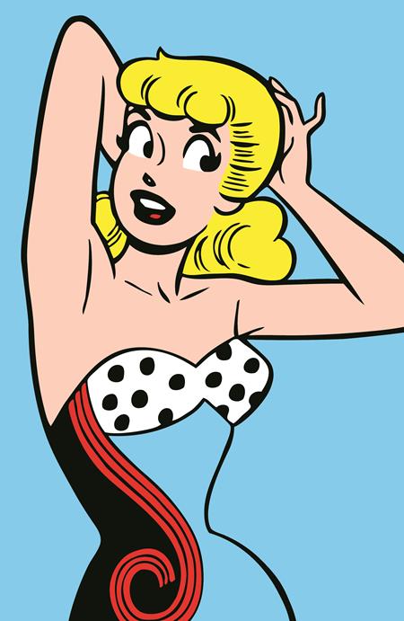  MAY200520260327 | ARCHIE COMICS 85TH ANNIVERSARY PRESENTS BETTY & VERONICA SWIMSUIT SPECIAL (ONE SHOT) CVR E DAN DECARLO SILVER FOIL BETTY PIN UP VAR PRE ORDER/ÖN SİPARİŞ [MAY26] | LUNAR  