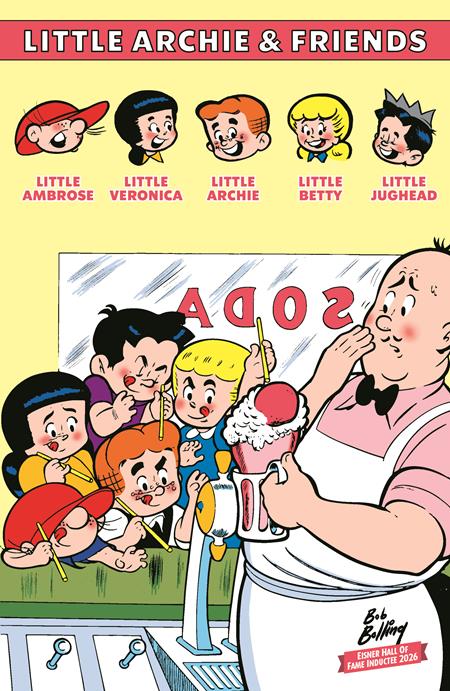 Weekly Pull list - LITTLE ARCHIE #1 FACSIMILE CVR C BOB BOLLING POPS VAR