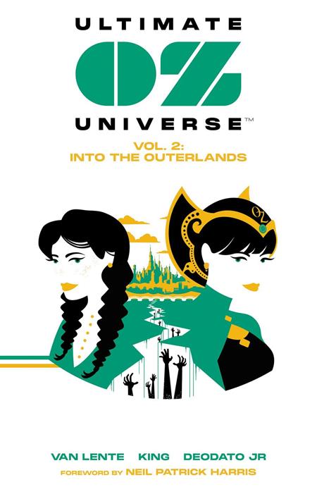  MAY200520261612 | ULTIMATE OZ UNIVERSE TP VOL 02 INTO THE OUTERLANDS PRE ORDER/ÖN SİPARİŞ [MAY26] | LUNAR  
