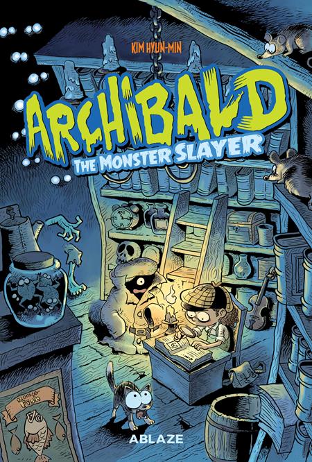  MAY200520260077 | ARCHIBALD TP VOL 01 MONSTER SLAYER PRE ORDER/ÖN SİPARİŞ [MAY26] | LUNAR  