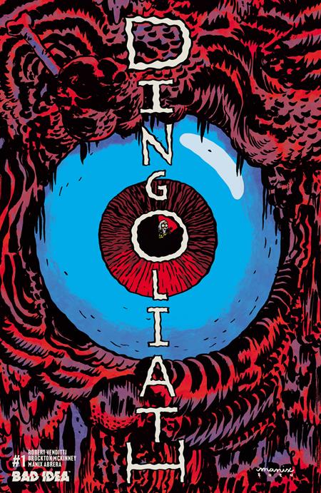 DINGOLIATH #1 (ONE SHOT) CVR A MANIX ABRER