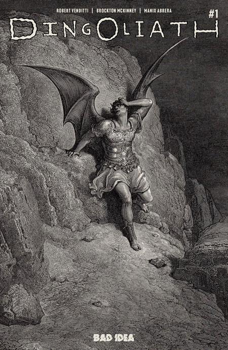 Weekly Pull list - DINGOLIATH #1 (ONE SHOT) CVR C GUSTAVE DORE OLD MASTERS VAR